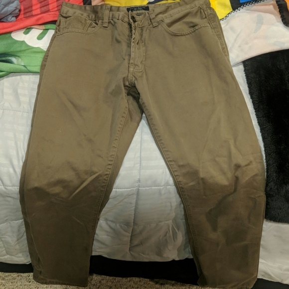 Matchstick Khaki Pants - Picture 2 of 2